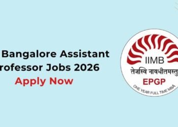 IIM Bangalore Assistant Professor Jobs 2026
