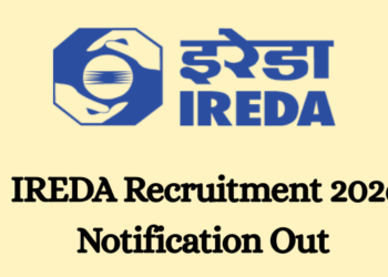 IREDA Recruitment 2026 Notification Out