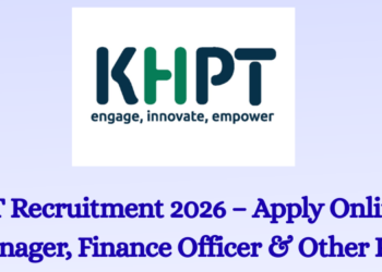 KHPT Recruitment 2026 – Apply Online for 5 Manager, Finance Officer & Other Posts