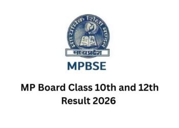 MP Board Class 10th and 12th Result 2026