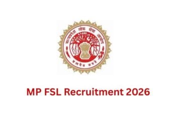 MP FSL Recruitment 2026