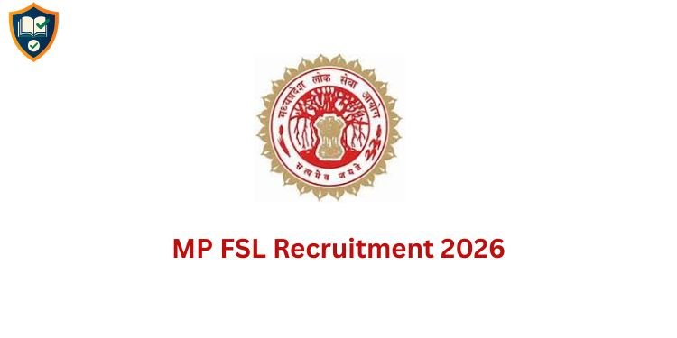 MP FSL Recruitment 2026