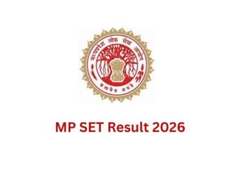 MP SET Result 2026
