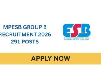 MPESB Group 5 Recruitment 2026