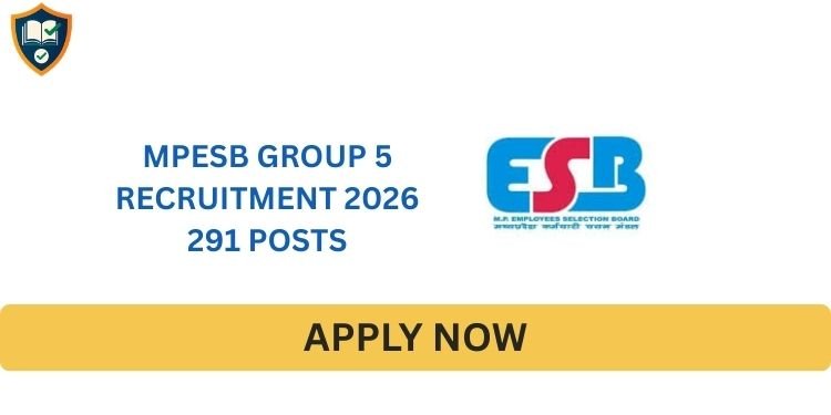 MPESB Group 5 Recruitment 2026