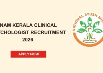NAM Kerala Clinical Psychologist Recruitment 2026