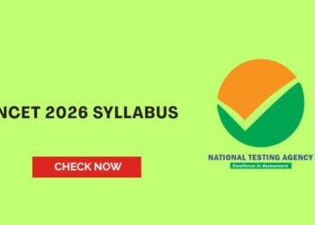 NCET 2026 Syllabus