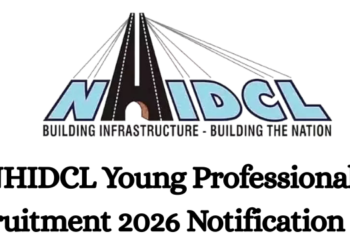 NHIDCL Young Professionals Recruitment 2026 Notification Out