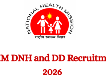 NHM DNH and DD Recruitment 2026