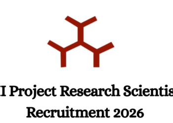 NII Project Research Scientist I Recruitment 2026