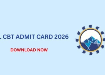 NML CBT Admit Card 2026