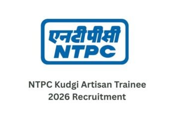 NTPC Kudgi Artisan Trainee 2026 Recruitment