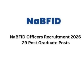 NaBFID Officers Recruitment 2026