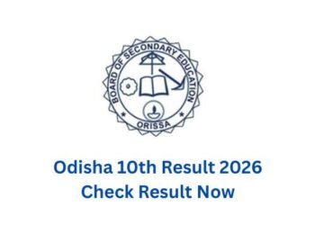 Odisha 10th Result 2026