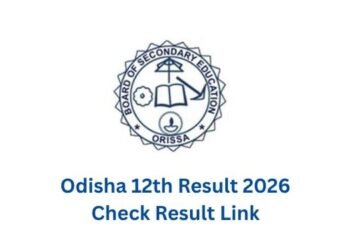 Odisha 12th Result 2026