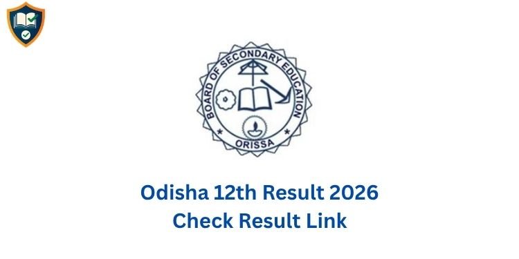 Odisha 12th Result 2026