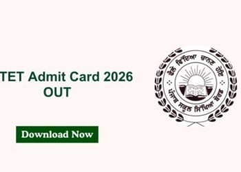 PSTET Admit Card 2026
