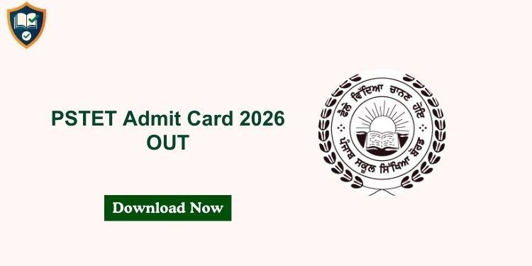 PSTET Admit Card 2026