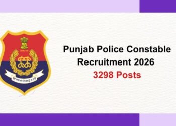 Punjab Police Constable Recruitment 2026