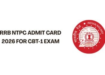 RRB NTPC Admit Card 2026 for CBT-1Exam