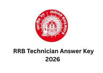 RRB Technician Answer Key 2026