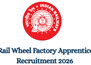 Rail Wheel Factory Apprentice Recruitment 2026