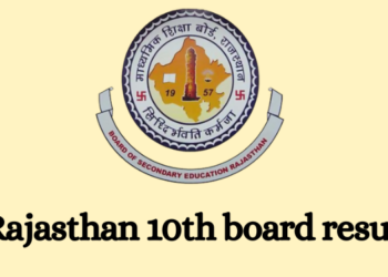 Rajasthan 10th board result