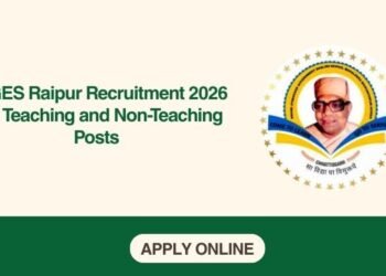 SAGES Raipur Recruitment 2026