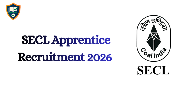 SECL Apprentice Recruitment 2026