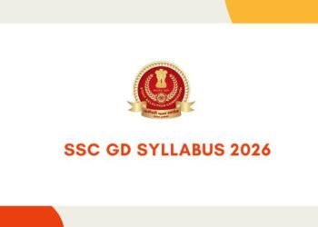 SSC GD Syllabus 2026