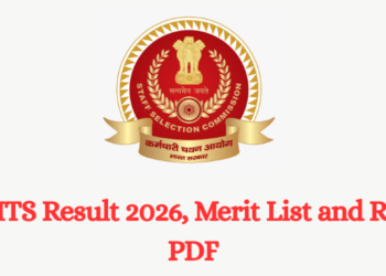 SSC MTS Result 2026, Merit List and Results PDF