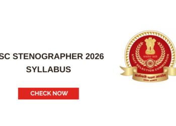 SSC Stenographer 2026 Syllabus