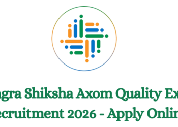 Samagra Shiksha Axom Quality Expert Recruitment 2026 - Apply Online