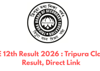 TBSE 12th Result 2026 : Tripura Class 12 Result, Direct Link