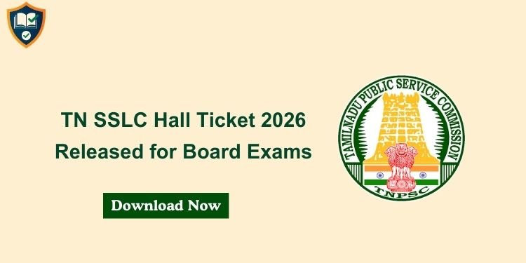 TN SSLC Hall Ticket 2026