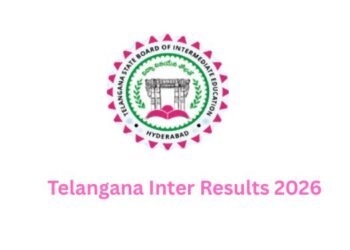 Telangana Inter Results 2026