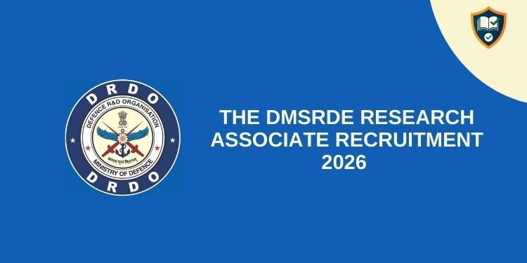 The DMSRDE Research Associate Recruitment 2026