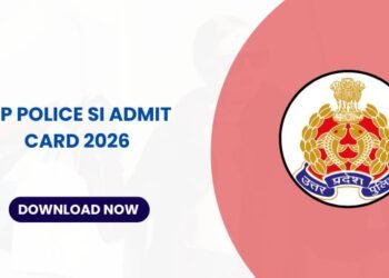 UP Police SI Admit Card 2026