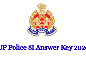 UP Police SI Answer Key 2026