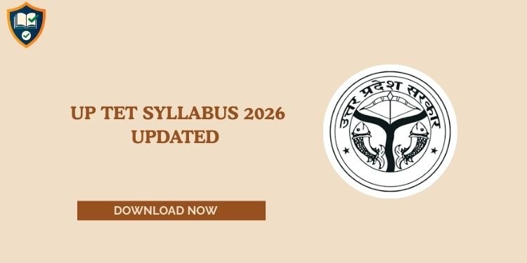 UP TET Syllabus 2026
