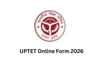 UPTET Online Form 2026