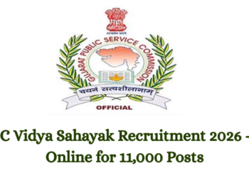 GSPESC Vidya Sahayak Recruitment 2026 - Apply Online for 11,000 Posts