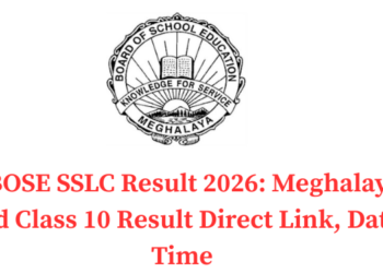 MBOSE SSLC Result 2026: Meghalaya Board Class 10 Result Direct Link, Date & Time