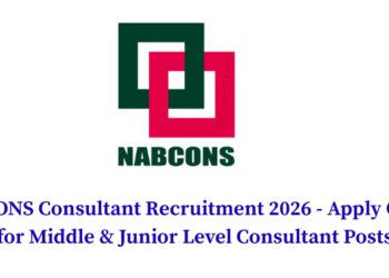 NABCONS Consultant Recruitment 2026 - Apply Online for Middle & Junior Level Consultant Posts
