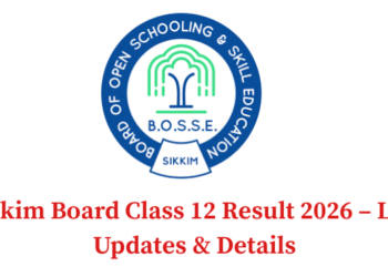 Sikkim Board Class 12 Result 2026 – Live Updates & Details