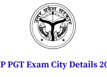 UP PGT Exam City Details 2026