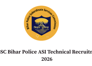 BPSSC Bihar Police ASI Technical Recruitment 2026