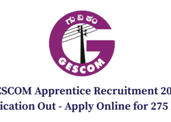 GESCOM Apprentice Recruitment 2026 Notification Out - Apply Online for 275 Posts