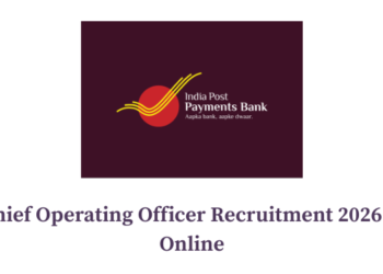 IPPB Chief Operating Officer Recruitment 2026 - Apply Online