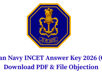 Indian Navy INCET Answer Key 2026 (Out): Download PDF & File Objection